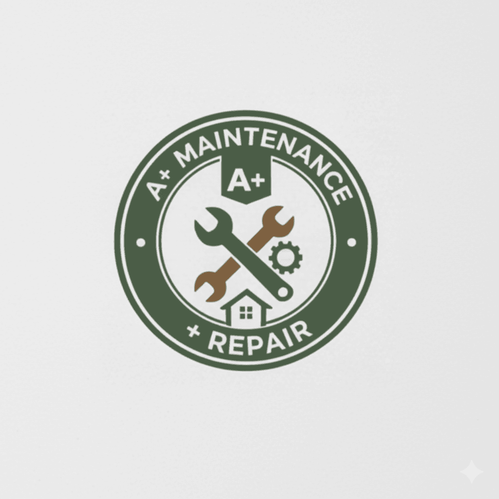 A+ Maintenance Logo